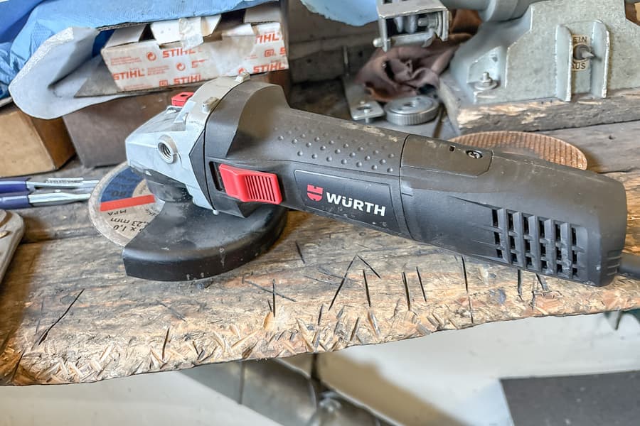 Einhandwinkelschleifer Würth 